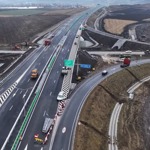 200 de kilometri de autostradă și drum expres inaugurați în România