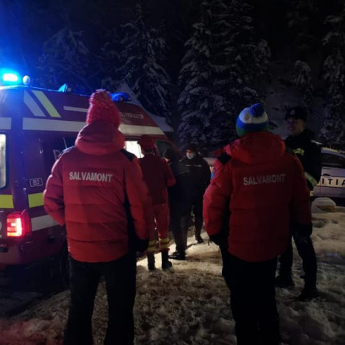 Acțiune de căutare-salvare în munții Maramureșului pentru un ucrainean dispărut