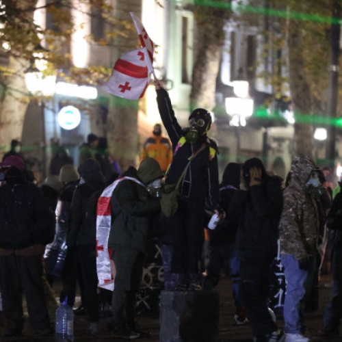 Comisarul georgian pentru drepturile omului acuză poliția de „acte de tortură” împotriva manifestanților proeuropeni