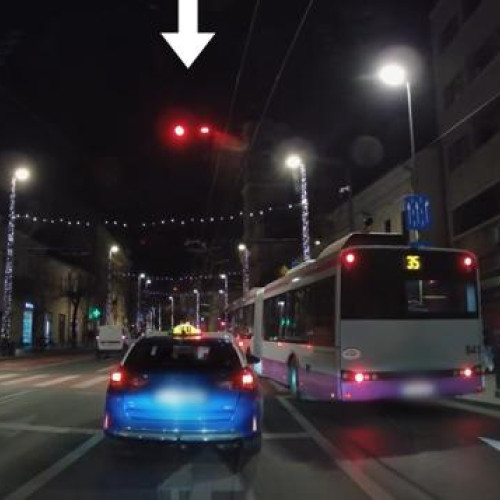 Incident periculos cu un taximetrist din Cluj