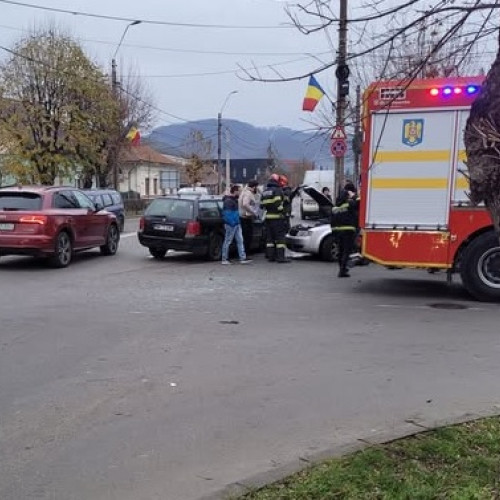 Accident rutier în Baia Mare