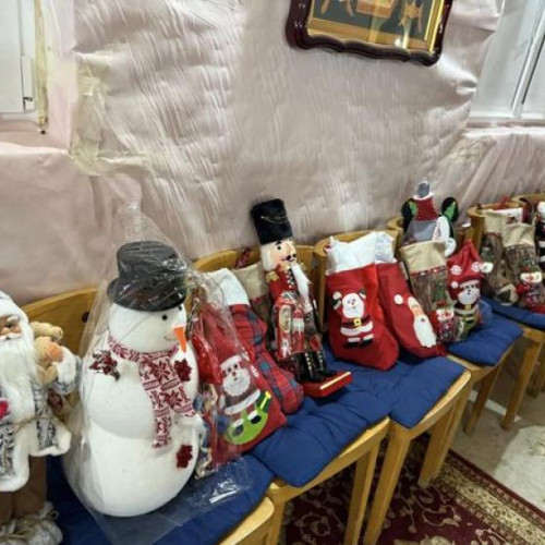 Rocsana Contras, implicată în acțiuni de voluntariat în Cluj, a început campania de Moș Nicolae