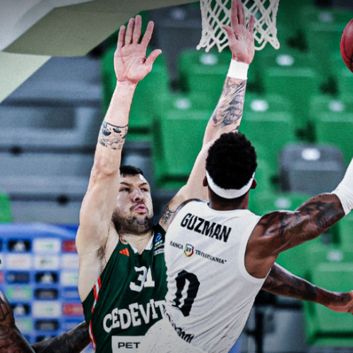 U-BT Cluj-Napoca suferă o nouă înfrângere în EuroCup