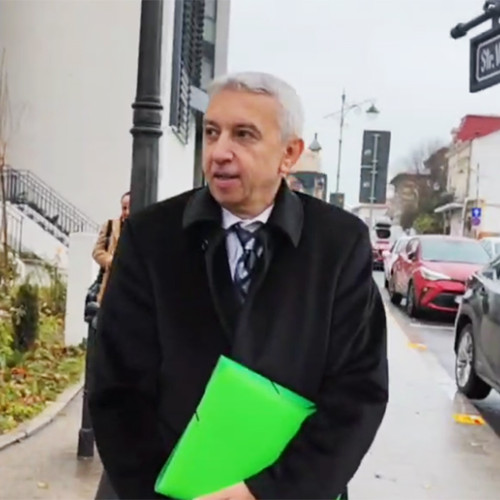 Dan Diaconescu în fața judecătorilor la Constanța