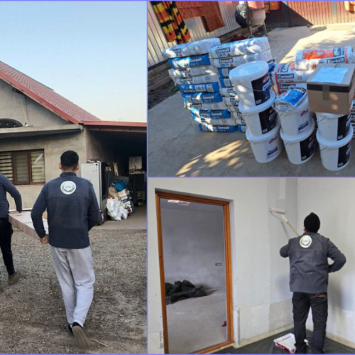 Fundatia ajută peste 1.000 de familii afectate de inundații