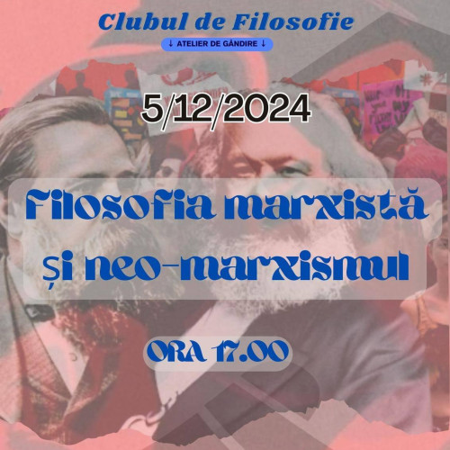 Întâlnire a Clubului de filosofie la Biblioteca Județeană "I. H. Rădulescu" Dâmbovița