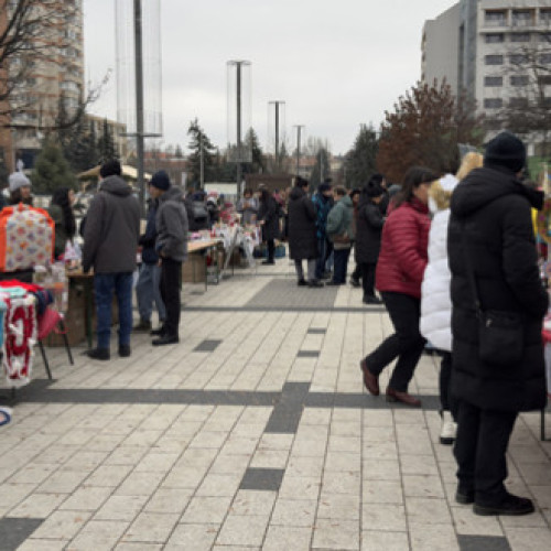 Expozitia caritabilă de artizanat din Miercurea-Ciuc a strâns comunitatea în sprijinul persoanelor cu dizabilități