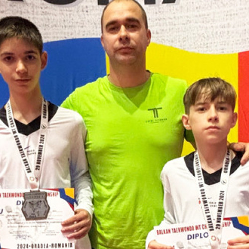 Campionatul Balcanic de Taekwondo WT s-a desfășurat la Oradea