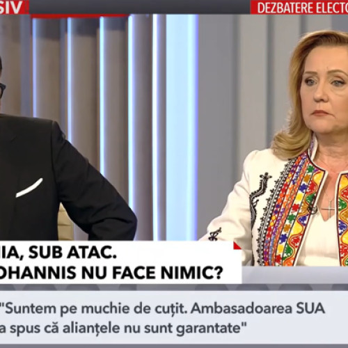 Elena Lasconi promovează unitatea într-o campanie electorală tensionată