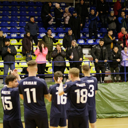 United Galați obține o victorie concludentă împotriva West Deva în Liga 1 de futsal
