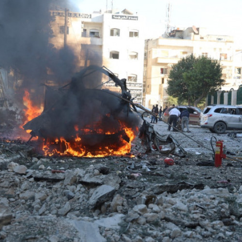 Armata siriană lansează o contraofensivă împotriva rebelilor la Hama