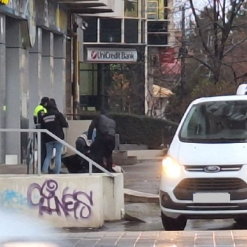 Trupul unei persoane fără adăpost descoperit în Parcul Tomis 2