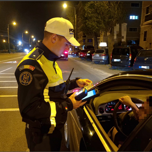 Falsul șofer prins de polițiști în Mangalia