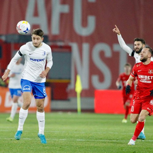 FC Hermannstadt termină la egalitate cu Farul Constanța în Cupa României