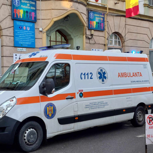 Trei copii din Sibiu ajung la spital după provocarea „Superman Challenge”