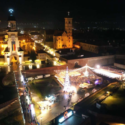 Evenimente speciale în Alba Iulia de Mos Nicolae