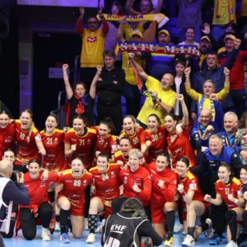 România învinge Serbia cu 27-25 la Campionatul European de handbal feminin