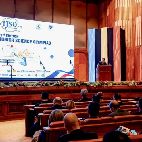 Primarul Nicușor Dan subliniază importanța științei la Olimpiada Internațională de Științe pentru Juniori