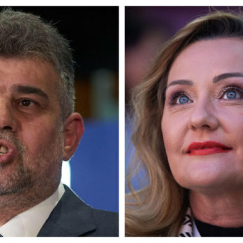 Majoritatea parlamentară pro-europeană a fost anunțată de Marcel Ciolacu