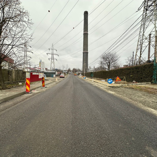 Restricții de circulație pe strada Pacea în Botoșani