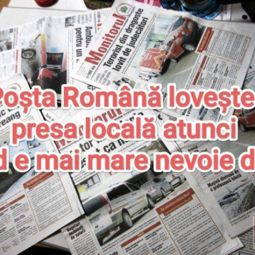 Situația critică a presei tipărite din România