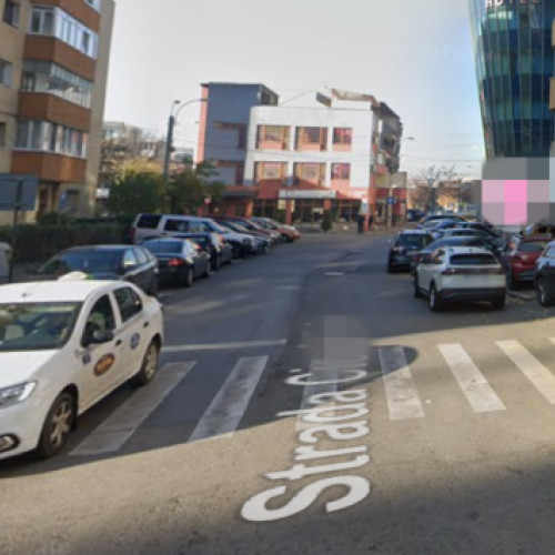 Clujean solicită iluminatul unei treceri de pietoni periculoase