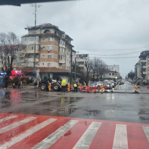 Schimbări în traseul autobuzelor la intersecția Soveja - Mamaia