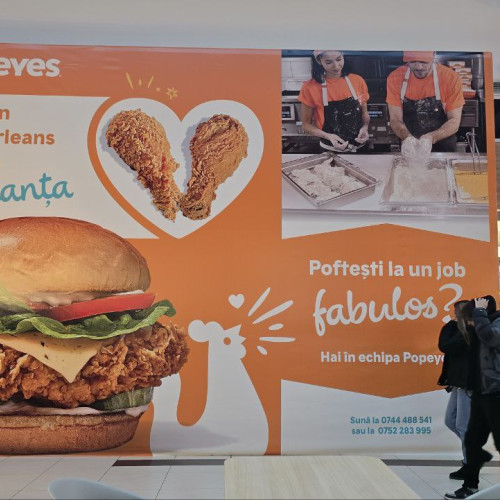 Restaurantul Popeyes se deschide în Constanța ca parte a strategiei de expansiune