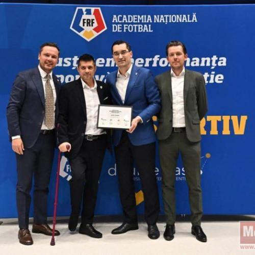 Daniel Schiopu, primul absolvent al cursului de director sportiv din România