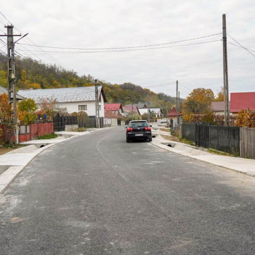 Se modernizează un drum important din sudul județului Argeș