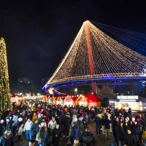 Târgul de Crăciun de pe West Side, ediția a patra, a adus peste 155.000 de vizitatori