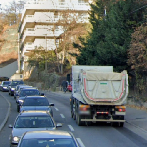 Locuitorii cartierului Grigorescu din Cluj-Napoca se plâng de traficul greu