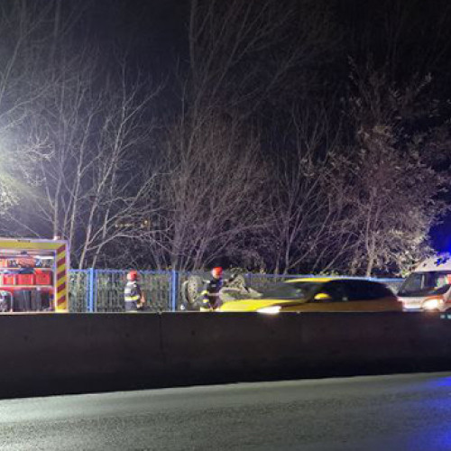 Accident rutier pe bulevardul Tomis