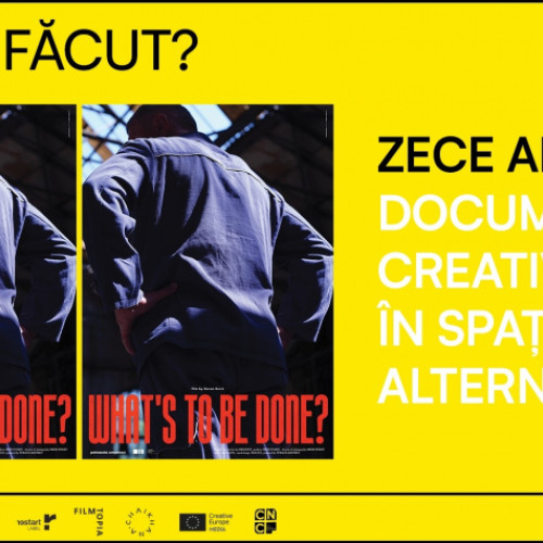 Proiecție de film documentar la Muzeul de Artă Vizuală din Galați