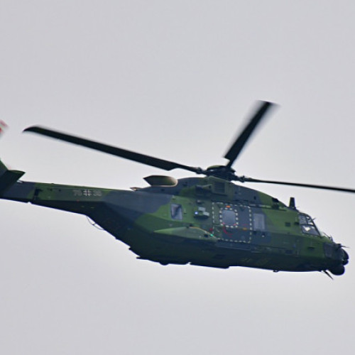 Incident între o navă rusă și un elicopter german în Marea Baltică