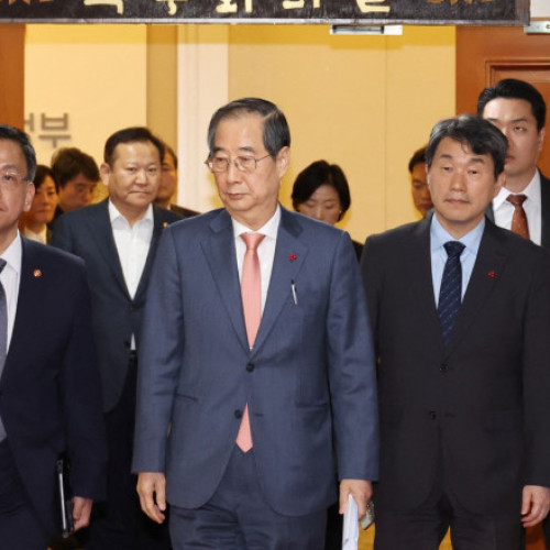 Guvernul de la Seul oferă demisia în urma tensiunilor politice