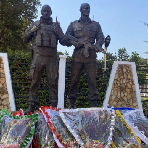 Monument în onoarea lui Evgheni Prigojin dezvelit în Republica Centrafricană