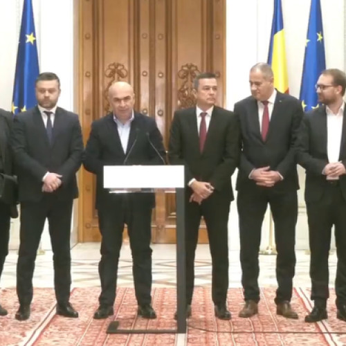 PSD, PNL, USR, UDMR și minoritățile formează o nouă coalitie guvernamentală