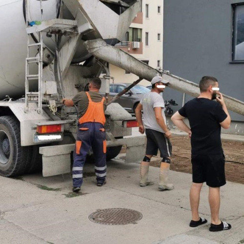 Tensiuni în cartierul Tomis Plus din Constanța din cauza distrugerii spațiului verde