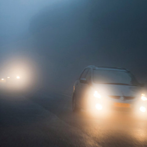 Avertizare de cod galben de ceață densă în județul Dâmbovița