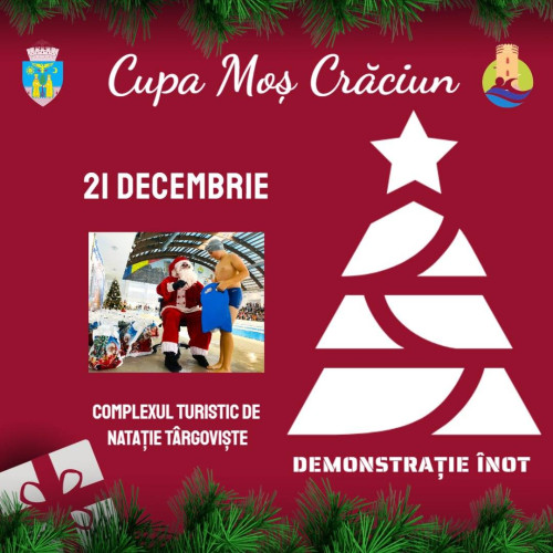 Cupa Moș Crăciun la înot, un eveniment tradițional cu record de participanți