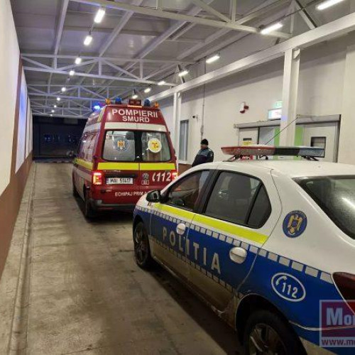 Accident grav într-un abator din comuna Roma