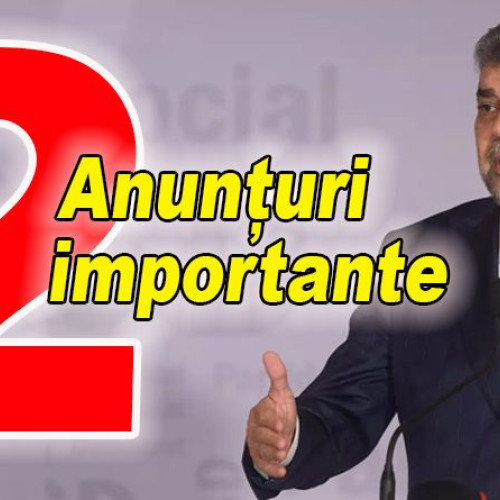 Marcel Ciolacu anunță alianță guvernamentală și susținerea Elenei Lasconi