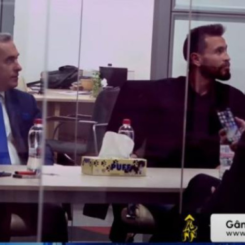 Prezența lui Eugen Sechila alături de Călin Georgescu atrage atenția