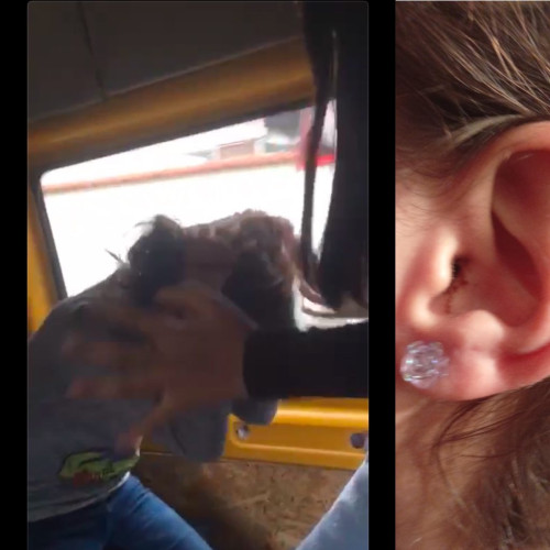 Violenta intr-un microbuz scolar din Baia de Fier