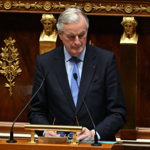 Guvernul francez condus de Michel Barnier a fost rasturnat prin motiune de cenzura