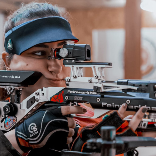 Justina Anastasia Dumbrava, sportivă din Botoșani, are nevoie de sprijin pentru a-și continua cariera