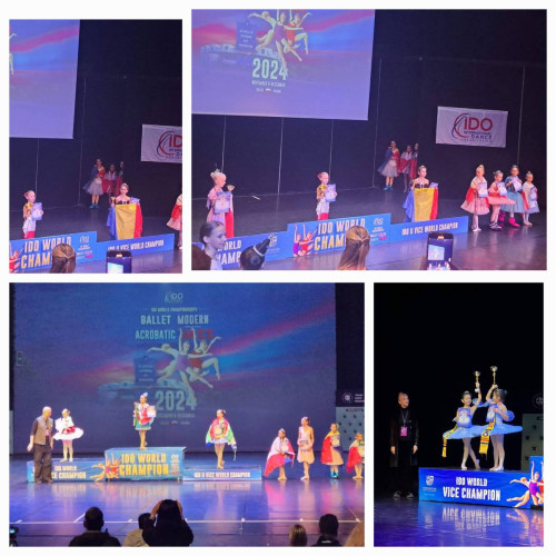 Balerinele din Dâmbovița aduc medalii de la Campionatul Mondial de Balet