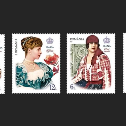 Romfilatelia lansează o nouă emisiune filatelică dedicată regalității din România
