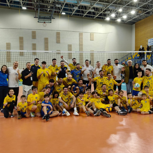 Victorie importantă pentru Corona Brașov în Cupa CEV